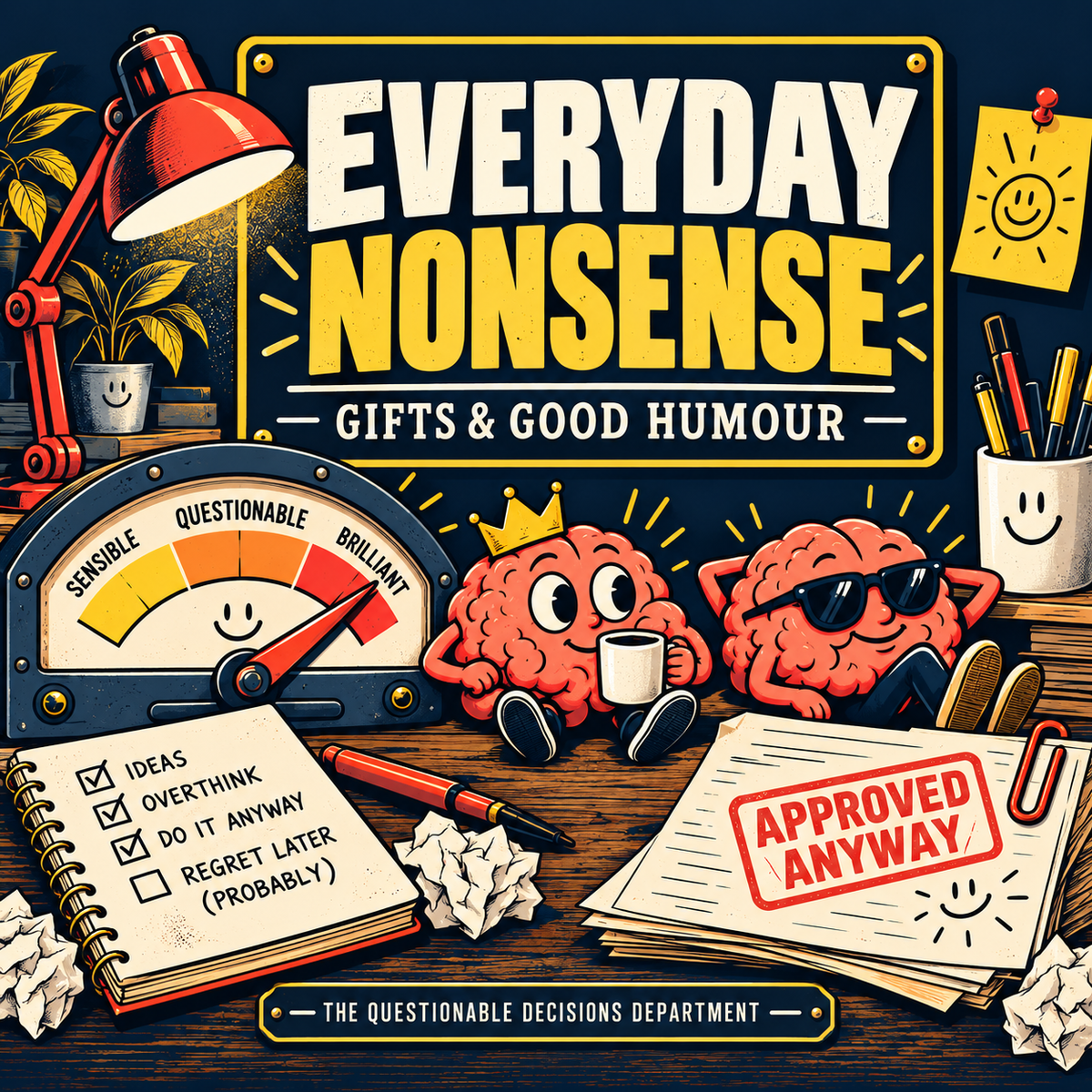 TwatMeter — The Everyday Nonsense Collection
