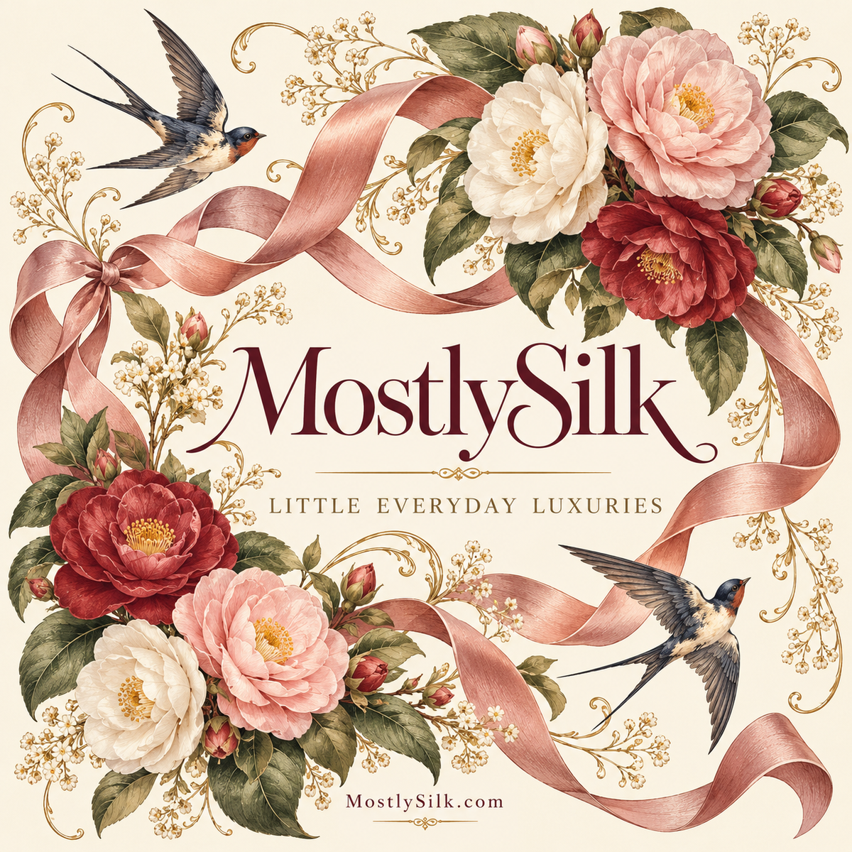 MostlySilk - Little Everyday Luxuries