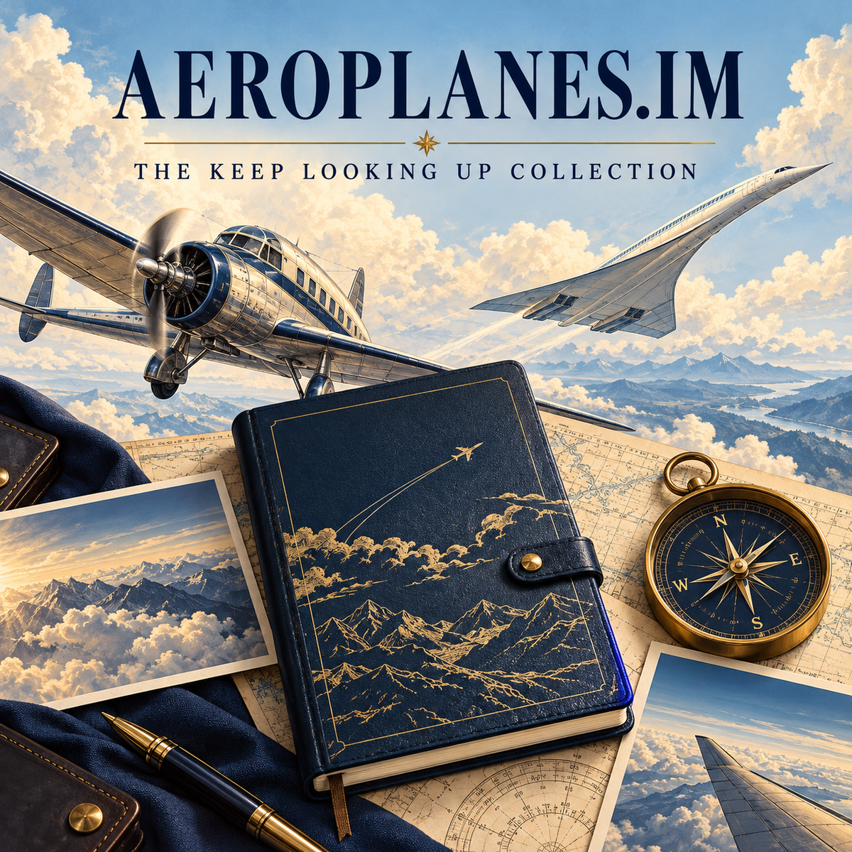 Aeroplanes.im — Aviation Gifts