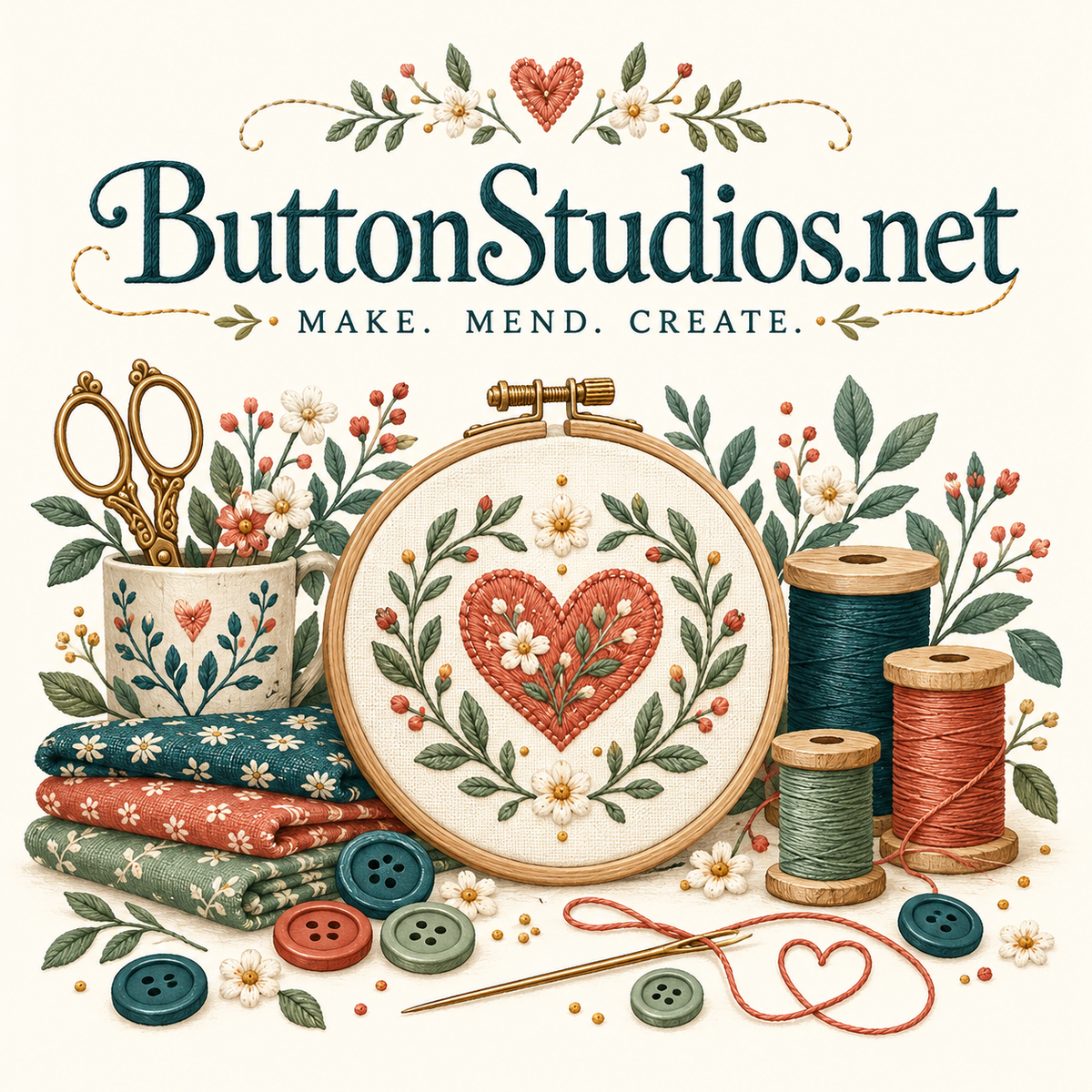 ButtonStudios.net - Make. Mend. Create.
