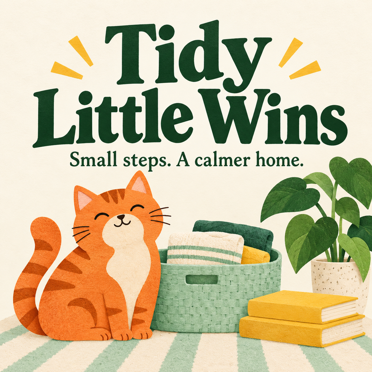 Tidy Little Wins – Small Steps, A Calmer Home