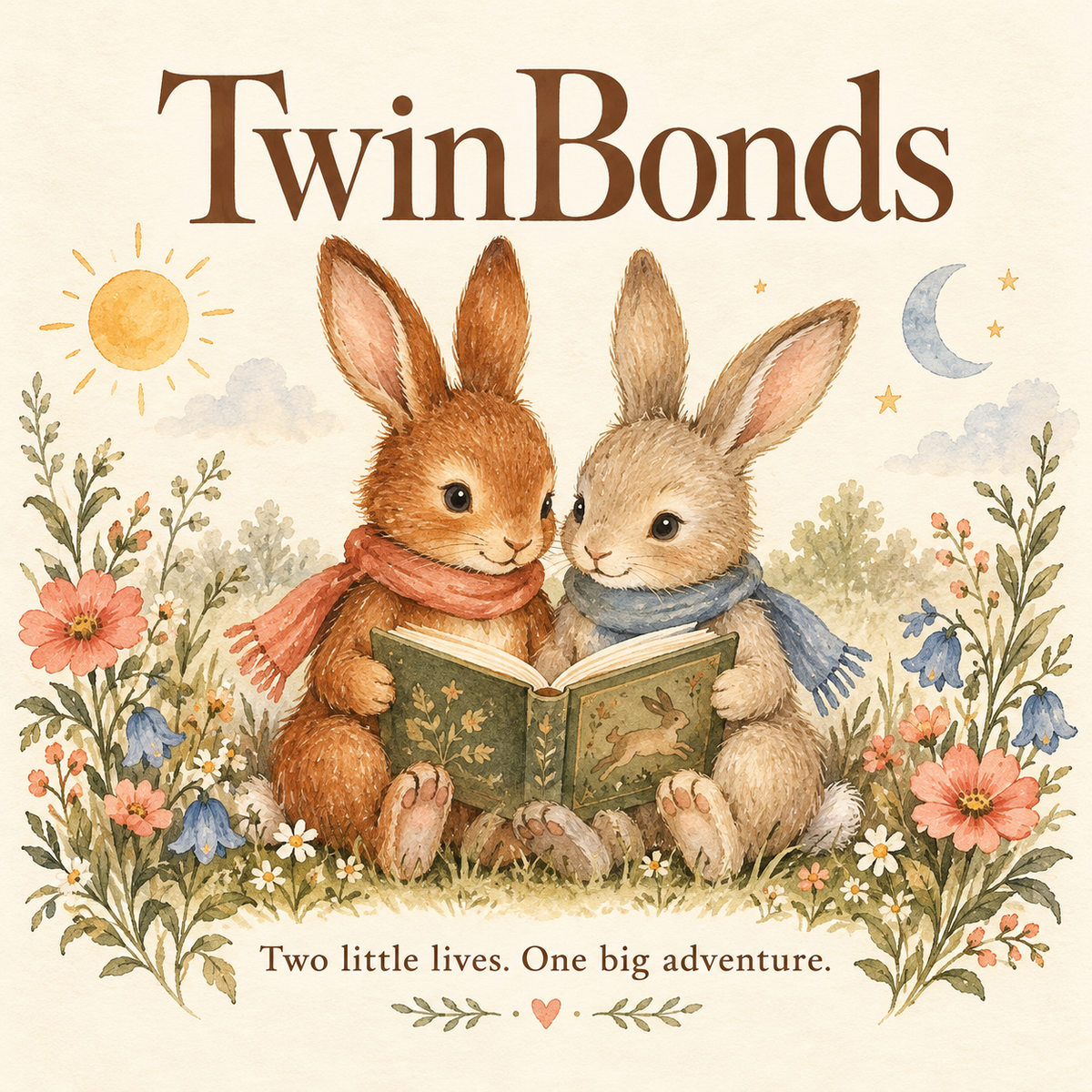 TwinBonds - Two Little Lives, One Big Adventure