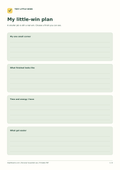 The Little Wins Home Planner - 8 Printable Household Planning Pages