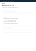 Keep Looking Up — Printable Plane-Spotter’s Logbook