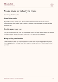 The Scarf & Outfit Studio - MostlySilk Printable Style Planner