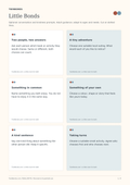 Little Bonds - 18 Printable TwinBonds Conversation & Kindness Cards