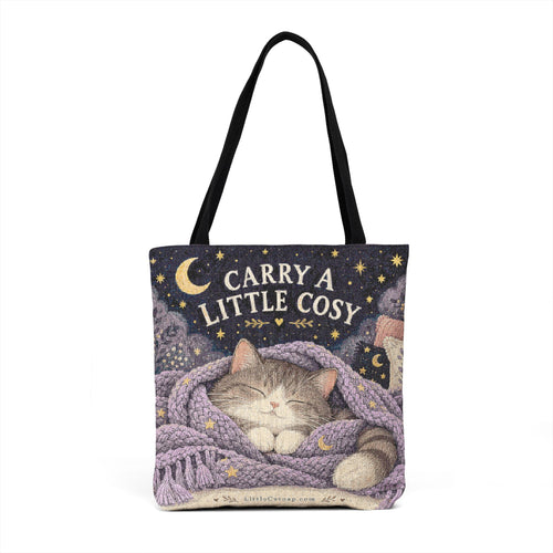 Carry a Little Cosy - LittleCatnap Cat Lover Tote