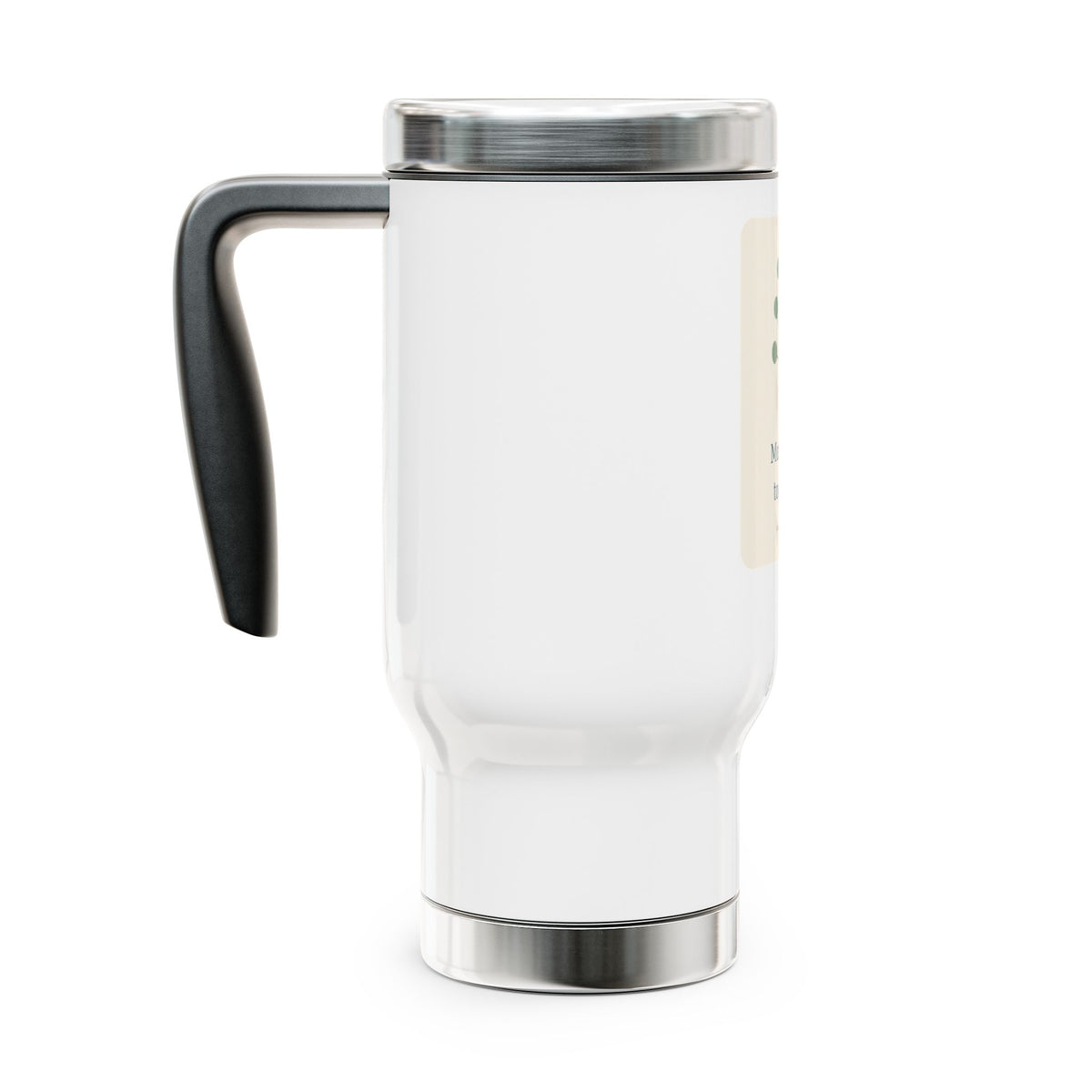 More Time Together Travel Mug — 14oz Stainless Steel Insulated Tumbler with Handle