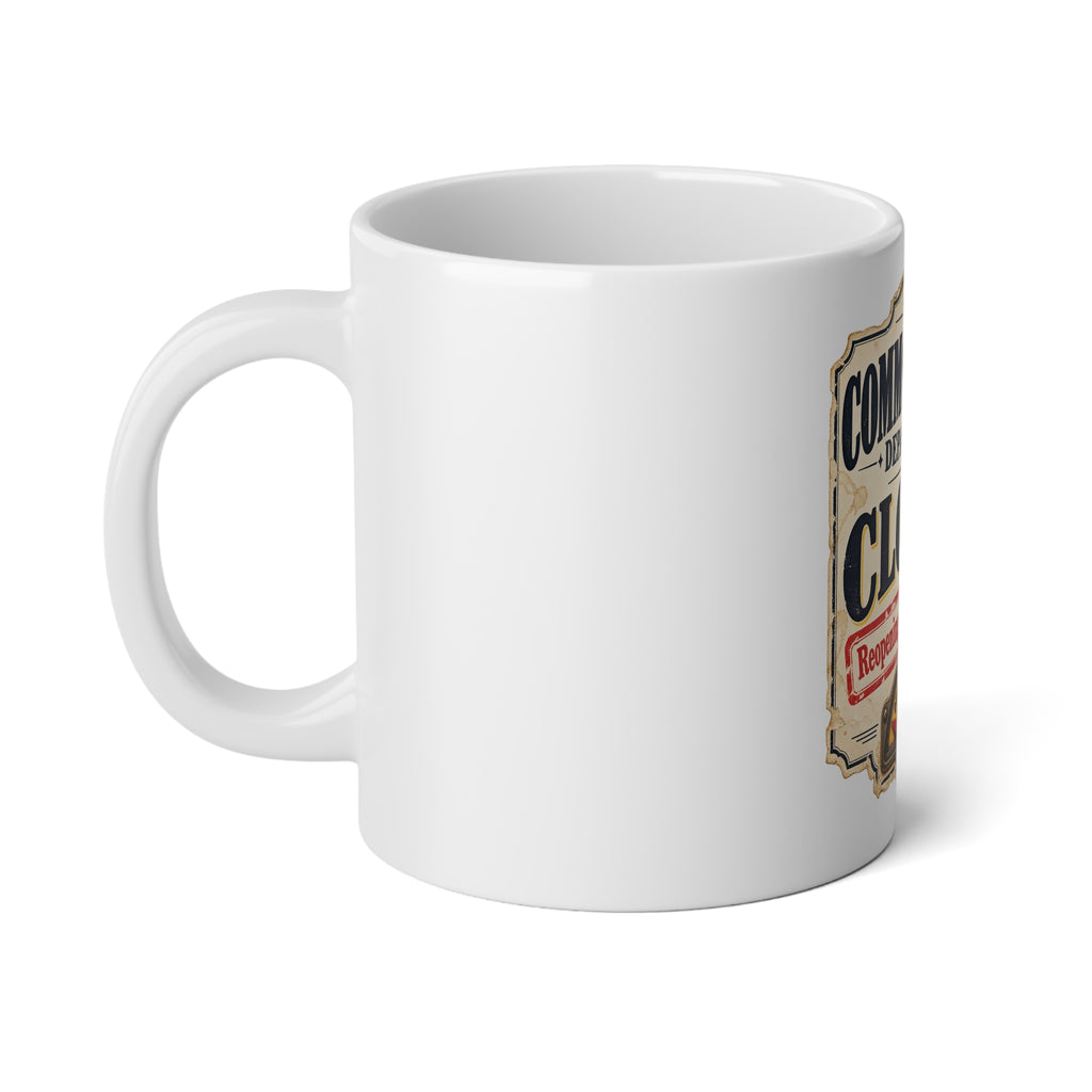 Common Sense Department Closed - Funny Office Ceramic Mug