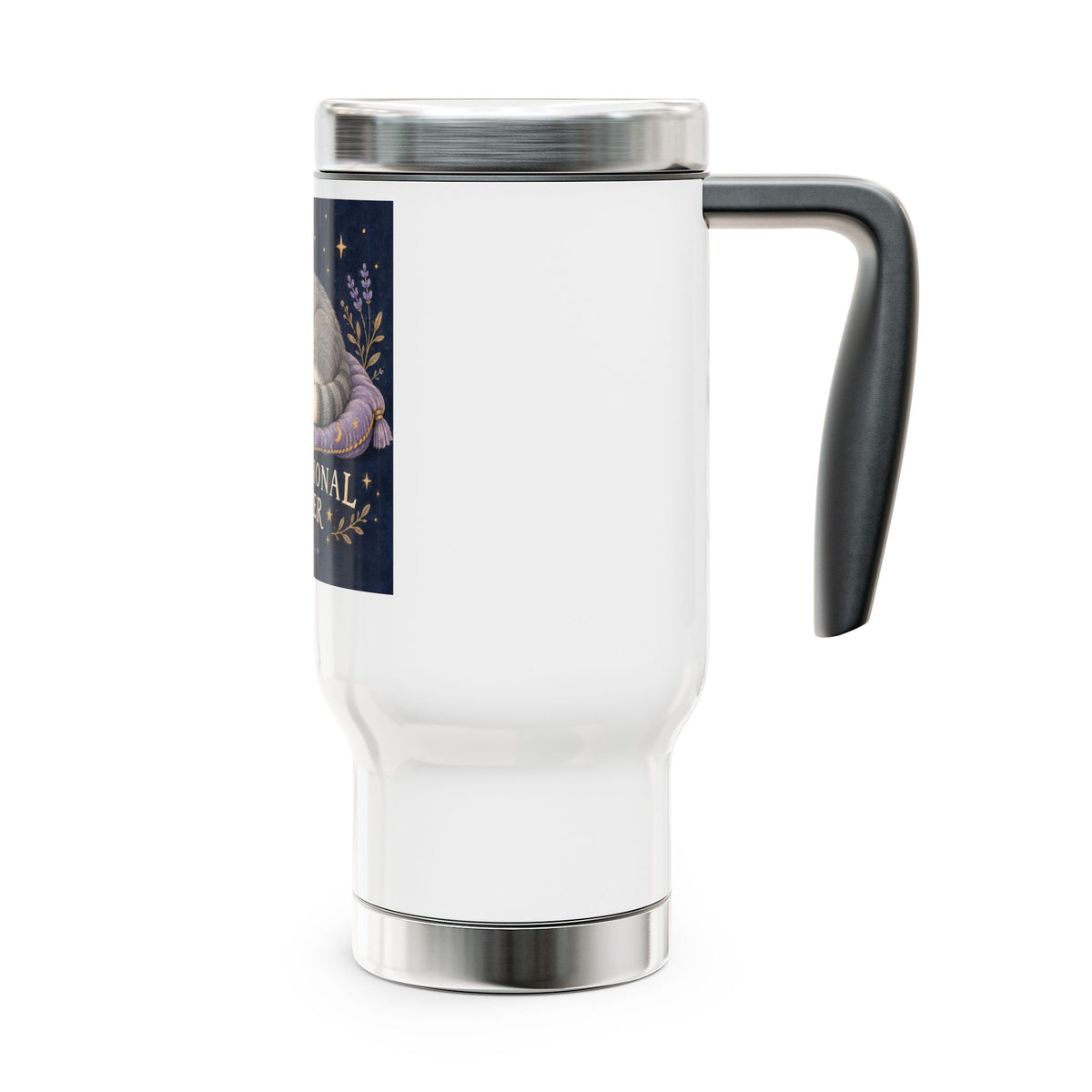 Professional Napper - LittleCatnap Sleepy Cat Mug