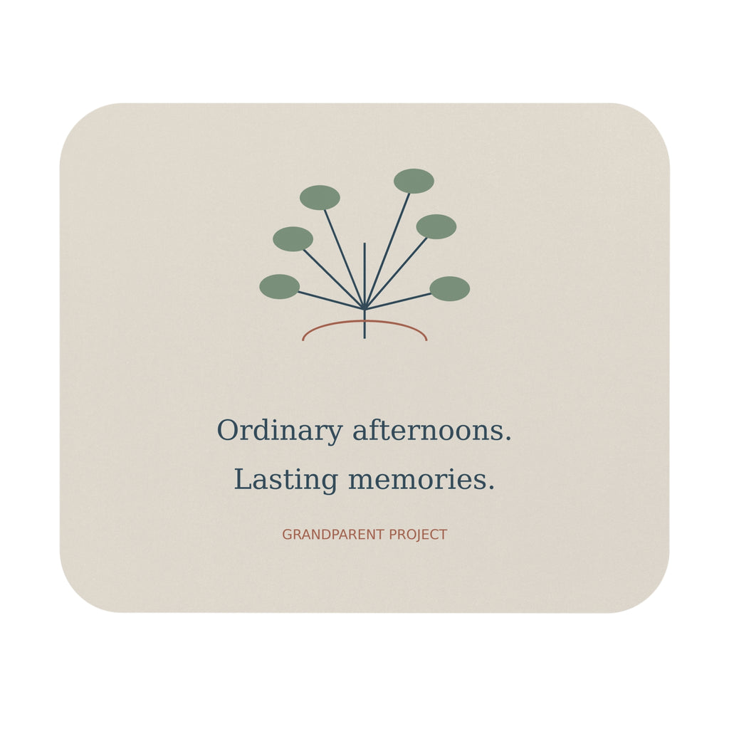 Ordinary Afternoons Lasting Mouse Pad