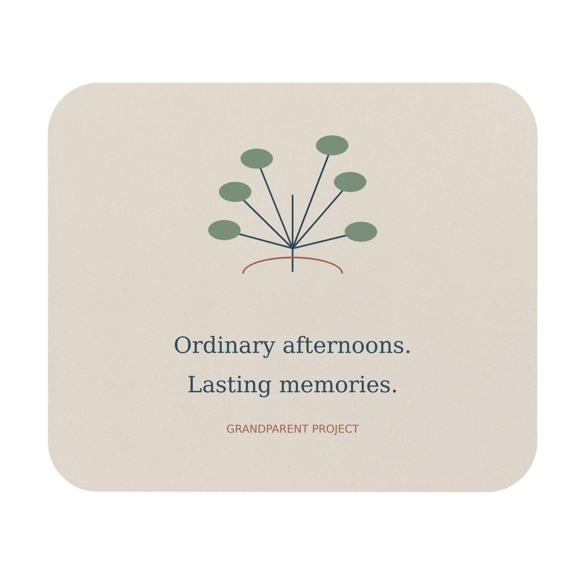 Ordinary Afternoons Lasting Mouse Pad
