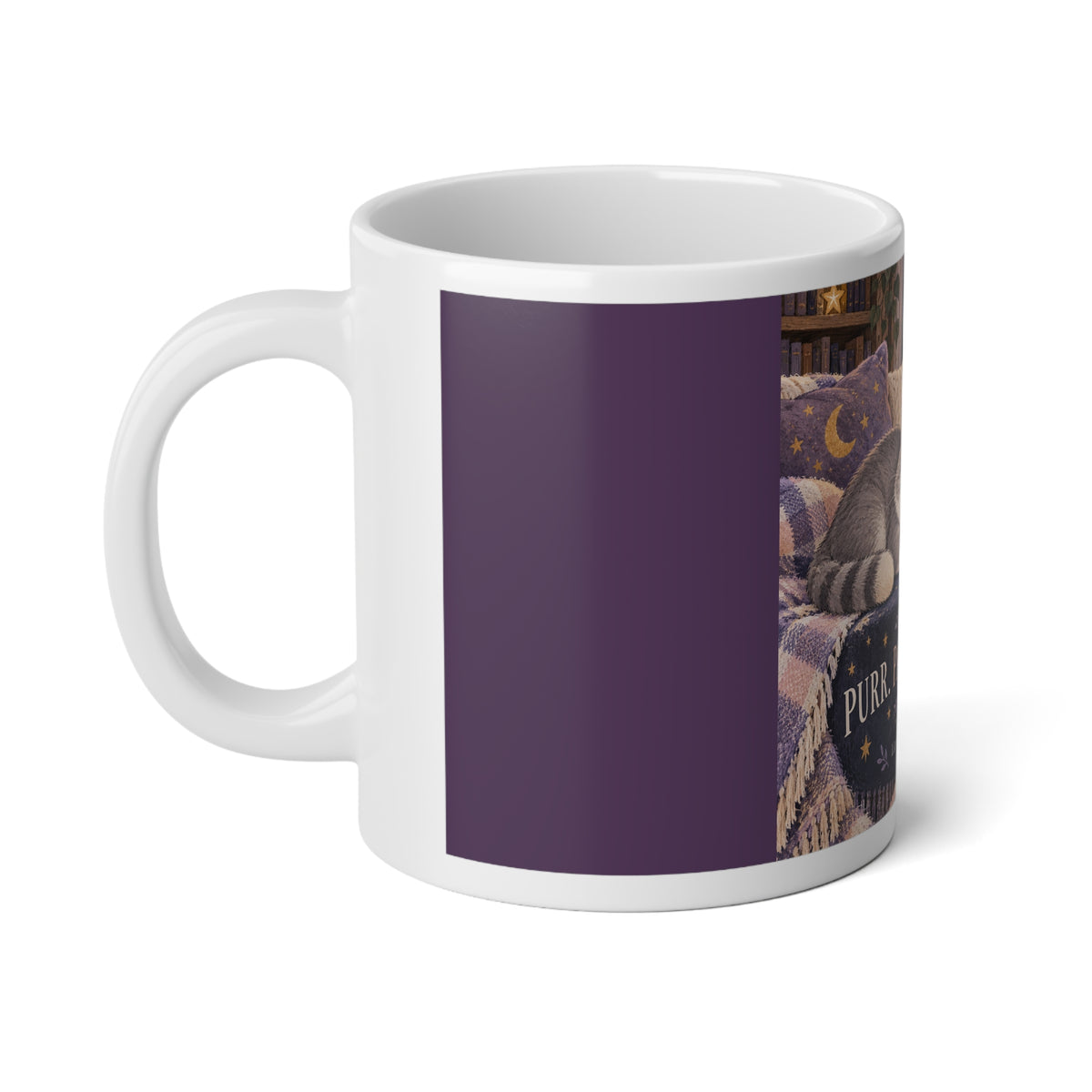 Purr. Pause. Repeat. - LittleCatnap Cosy Cat Mug