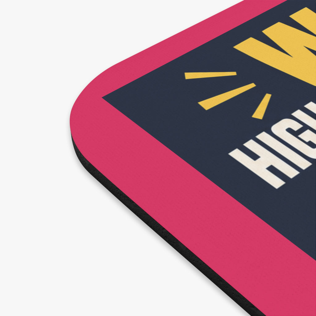 High Confidence, Low Evidence - Funny Gauge Mouse Mat
