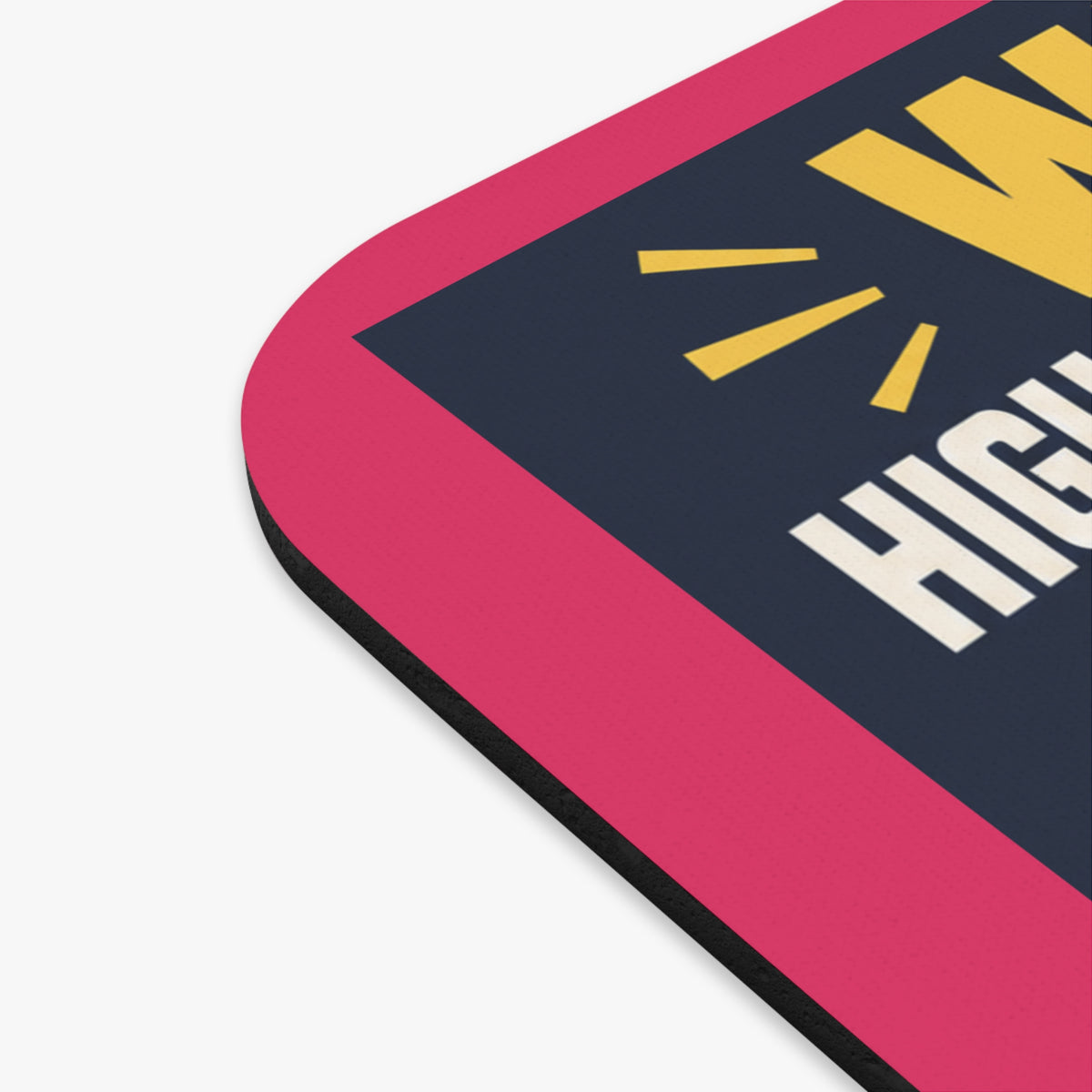 High Confidence, Low Evidence - Funny Gauge Mouse Mat