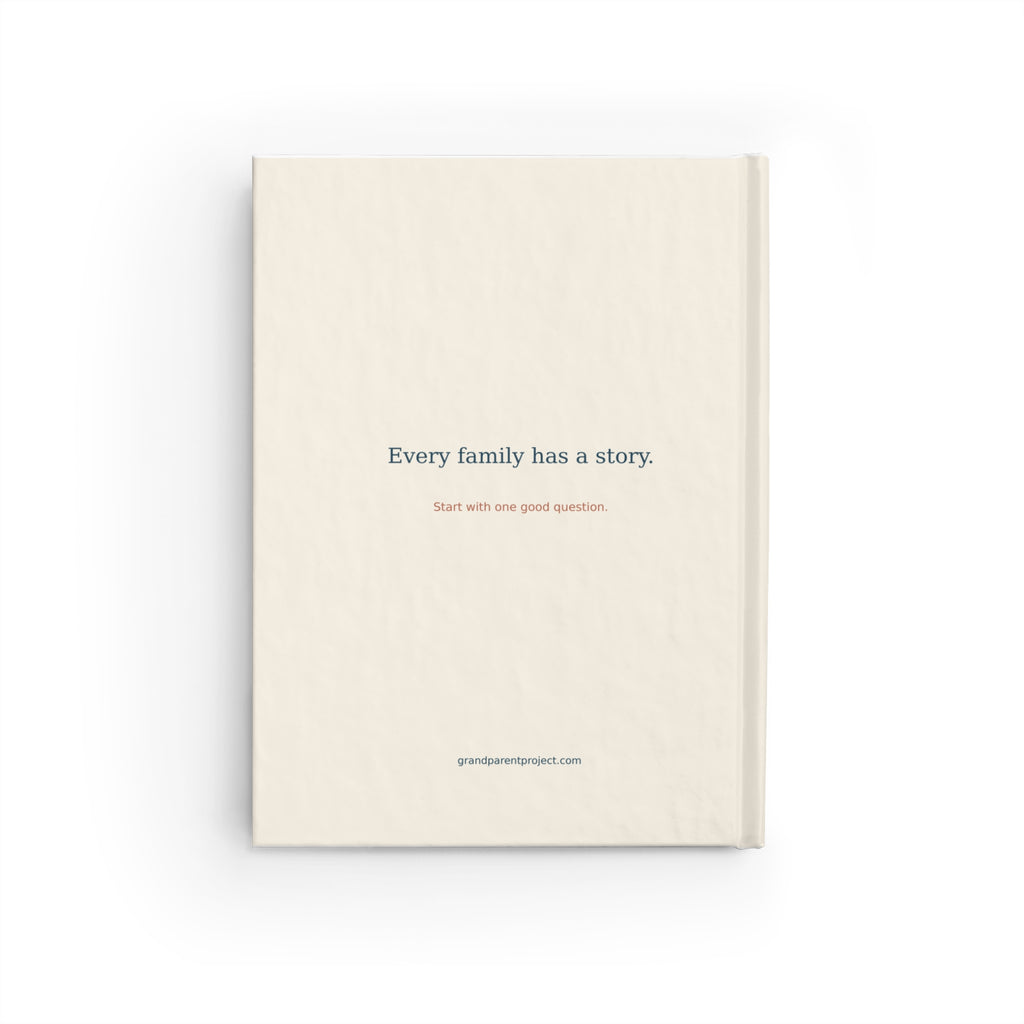 Their Words, Our Treasure Hardcover Journal — Family Memory Keepsake