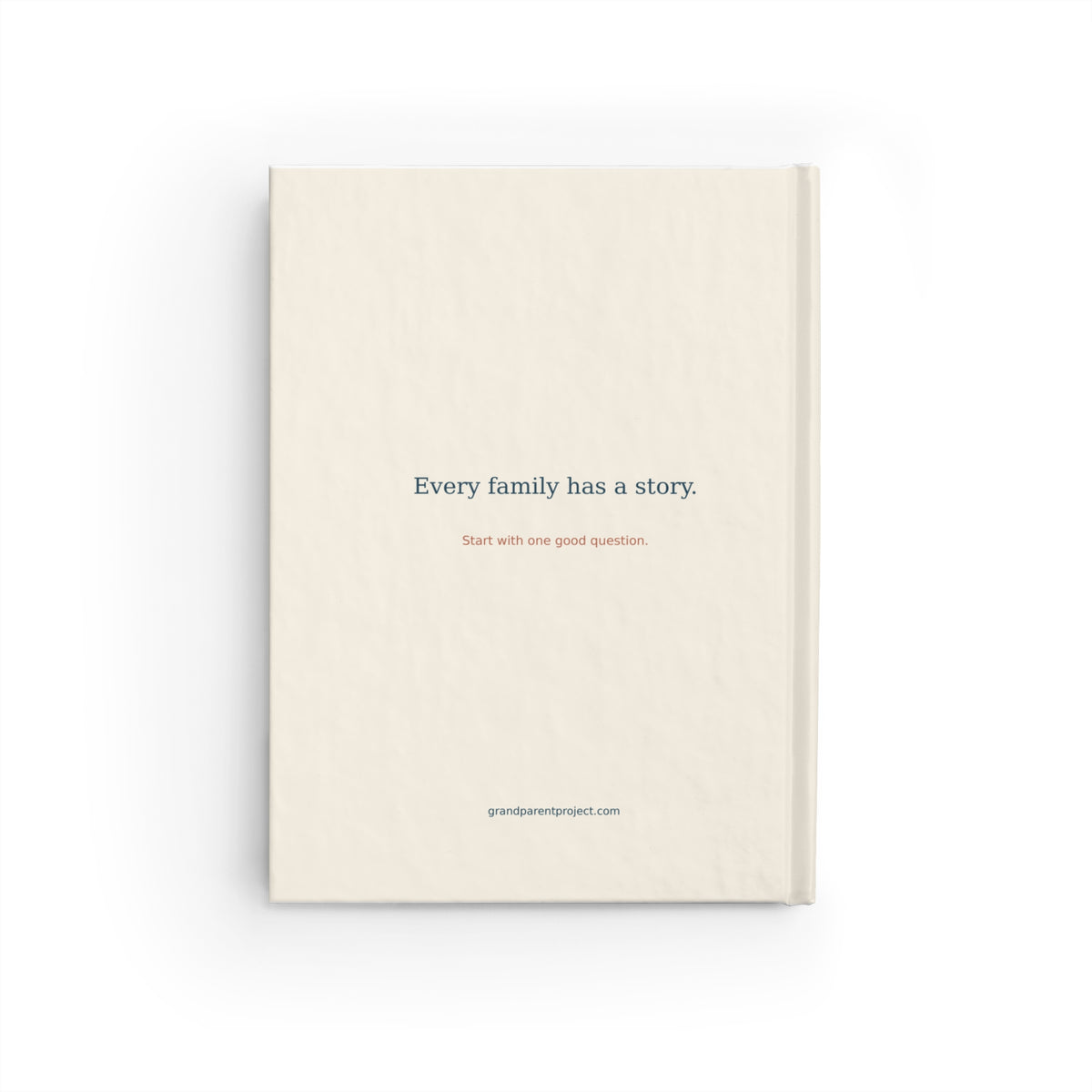 Their Words, Our Treasure Hardcover Journal — Family Memory Keepsake