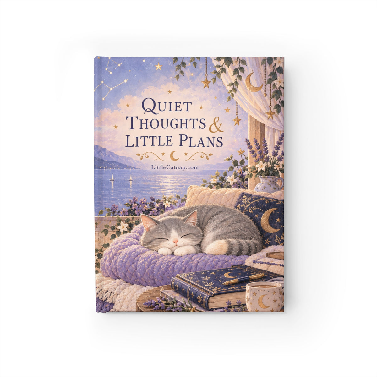 Quiet Thoughts & Little Plans - LittleCatnap Journal