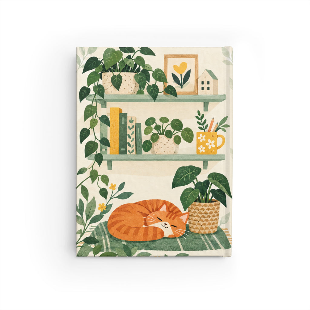 My Little Wins Journal — Cute Cat Gratitude Notebook for Daily Wins