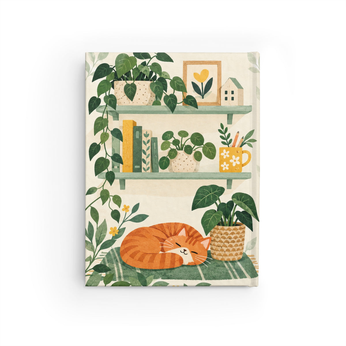 My Little Wins Journal — Cute Cat Gratitude Notebook for Daily Wins