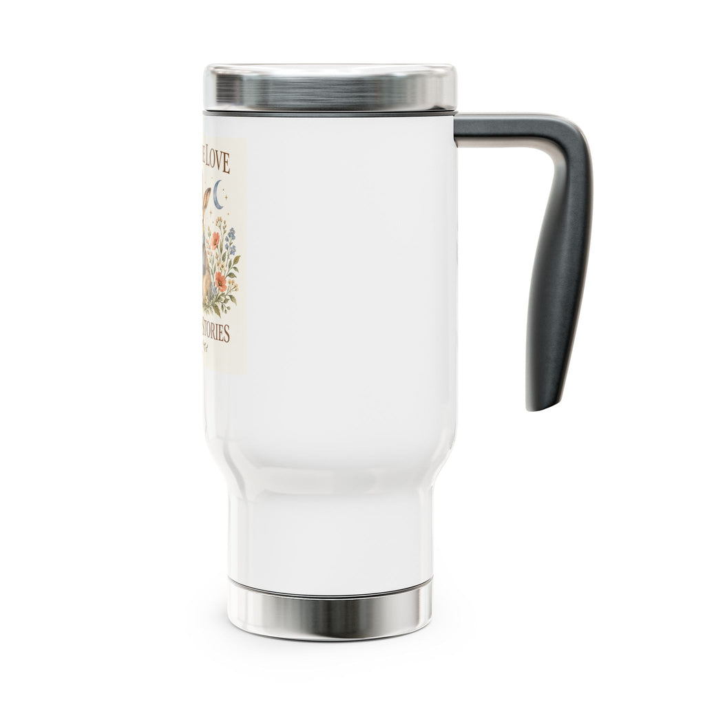 Double the Love Twice the Stories Bunny Travel Mug