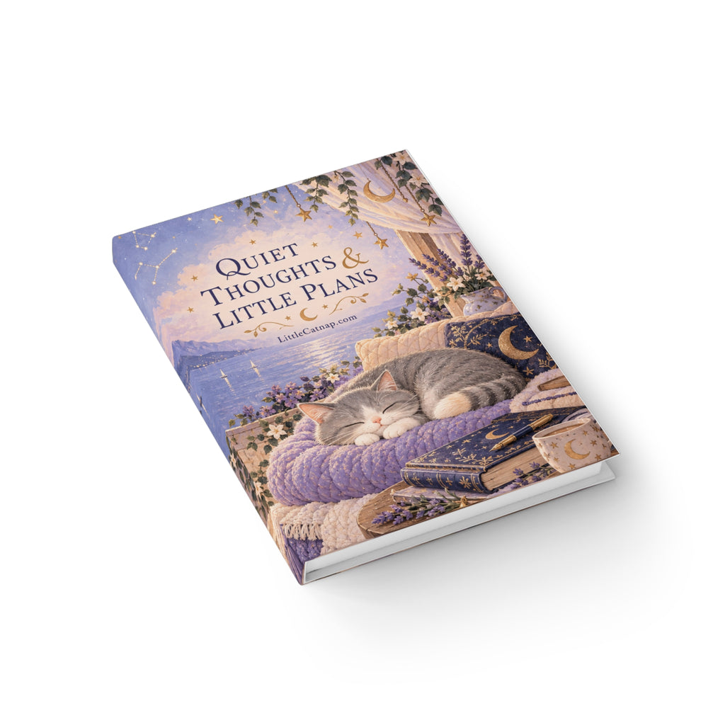 Quiet Thoughts & Little Plans - LittleCatnap Journal