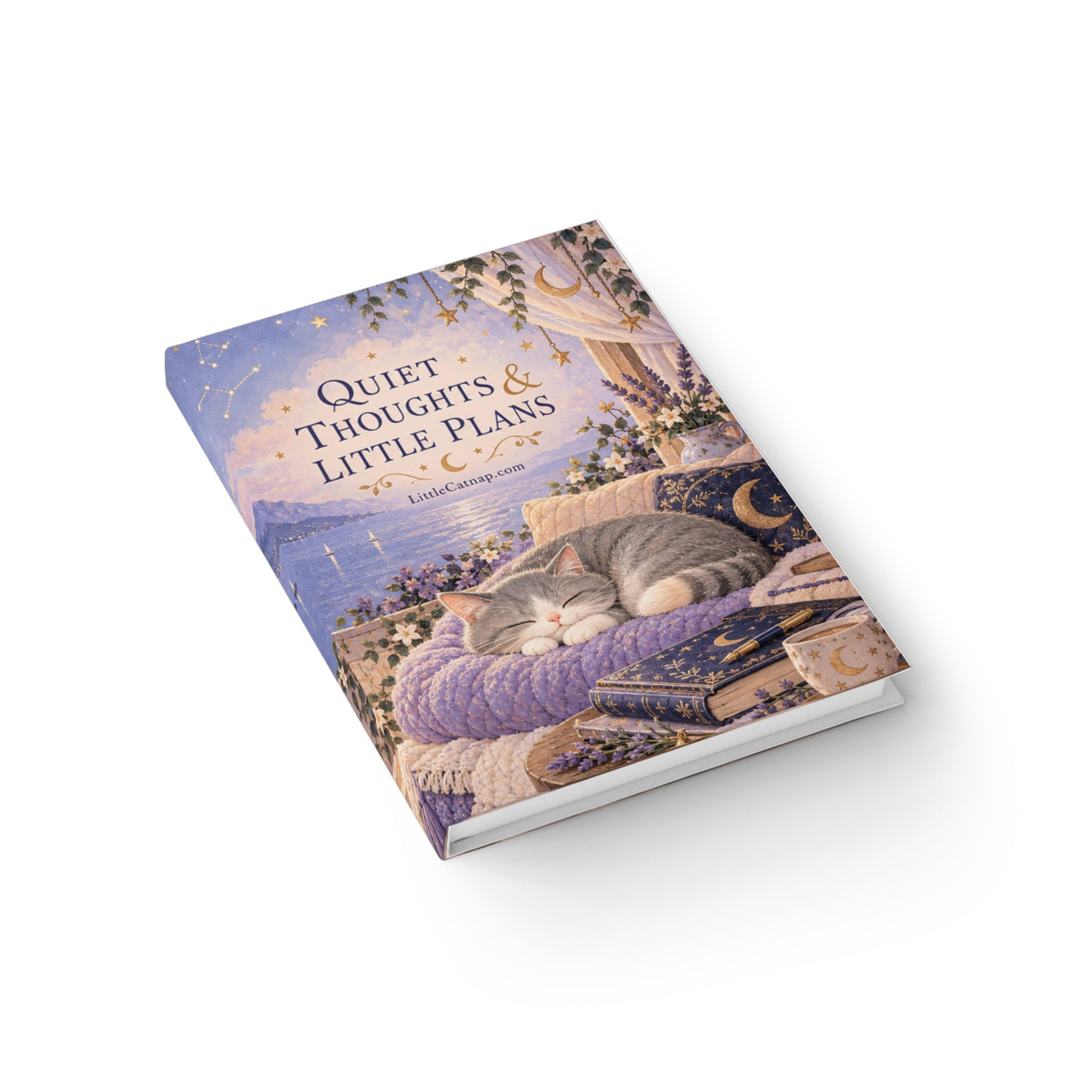 Quiet Thoughts & Little Plans - LittleCatnap Journal