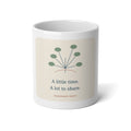 Grandparent Project Jumbo Mug — "A little time. A lot to share." 20oz