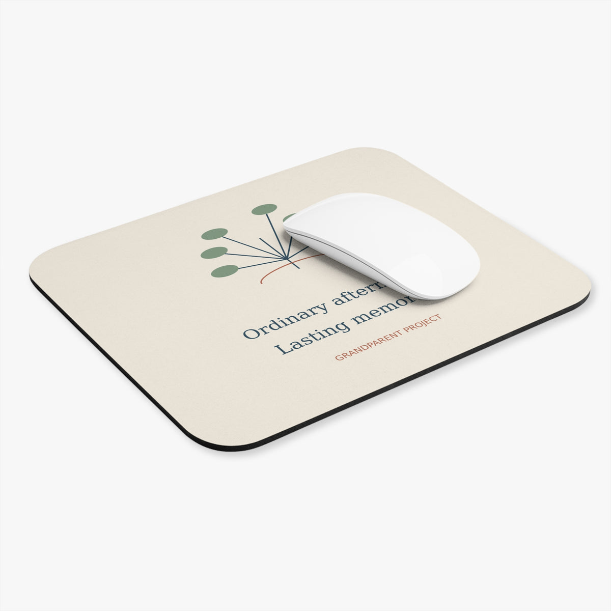 Ordinary Afternoons Lasting Mouse Pad