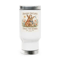 Double the Love Twice the Stories Bunny Travel Mug