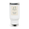 More Time Together Travel Mug — 14oz Stainless Steel Insulated Tumbler with Handle