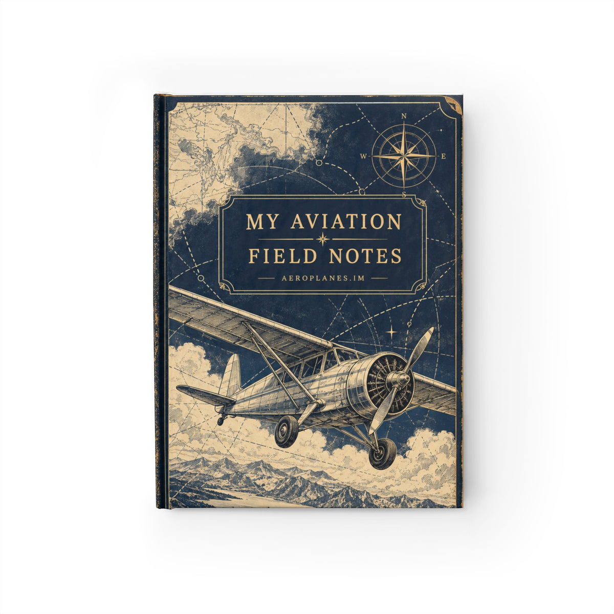 My Aviation Field Notes — Aircraft Spotting Journal