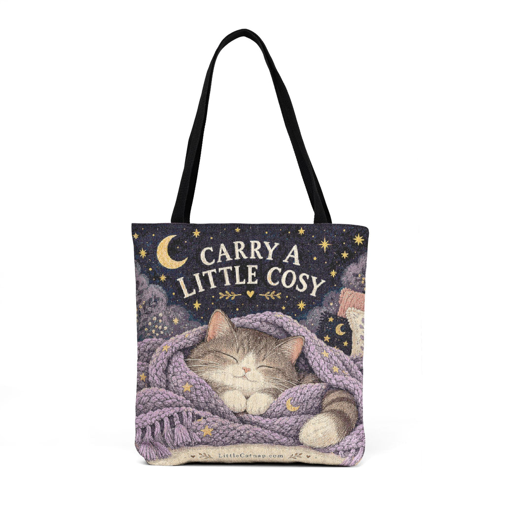 Carry a Little Cosy - LittleCatnap Cat Lover Tote