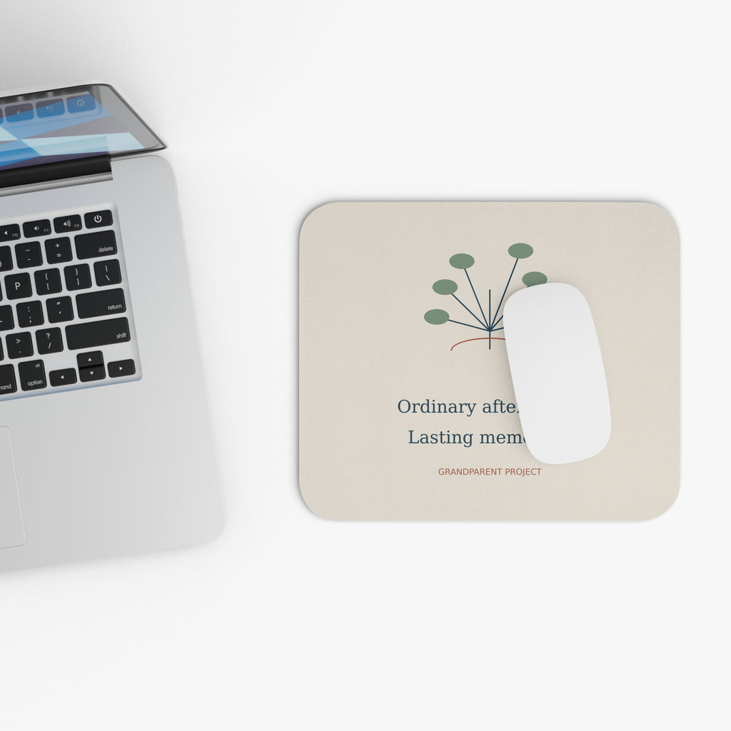 Ordinary Afternoons Lasting Mouse Pad