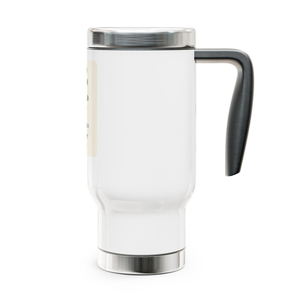 More Time Together Travel Mug — 14oz Stainless Steel Insulated Tumbler with Handle
