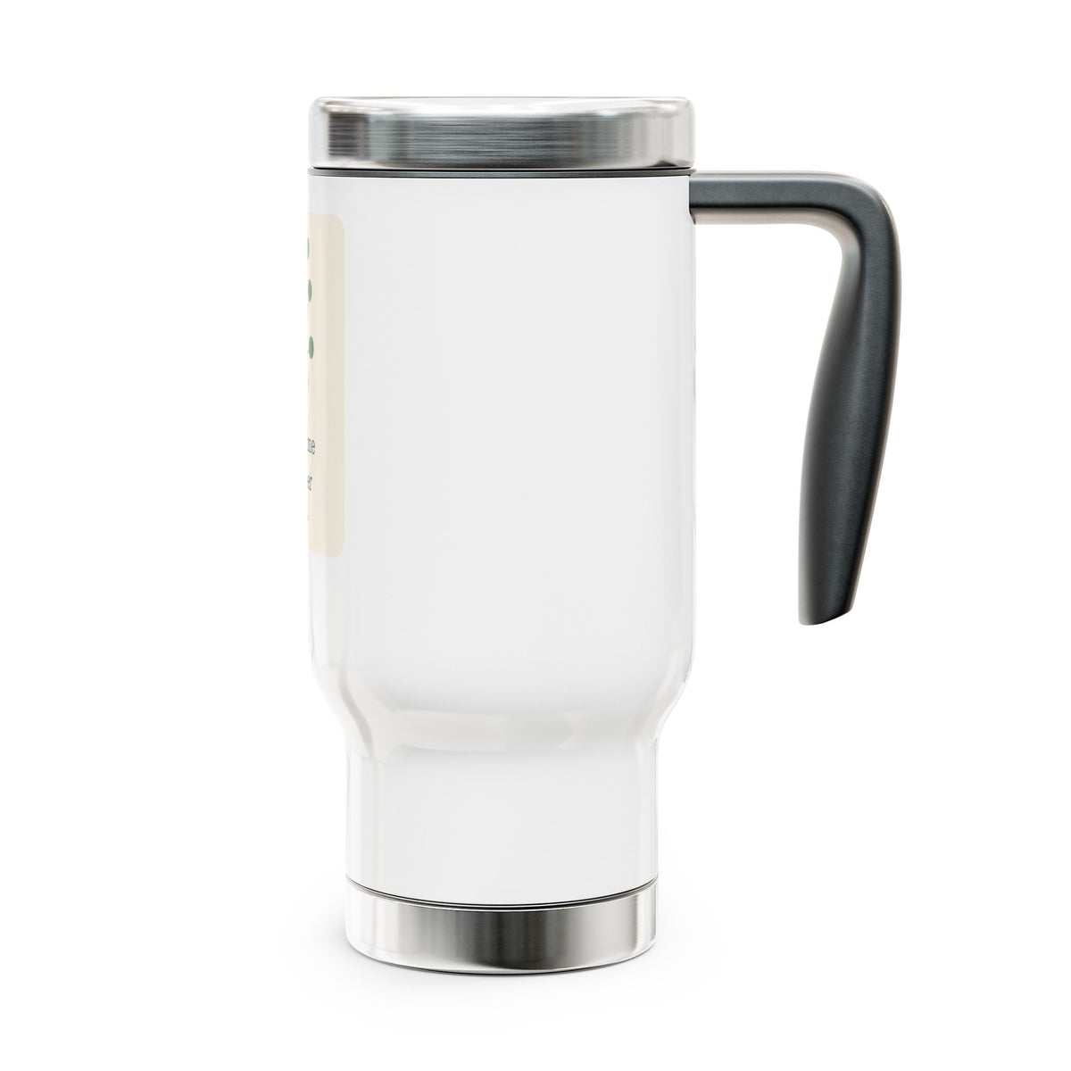 More Time Together Travel Mug — 14oz Stainless Steel Insulated Tumbler with Handle