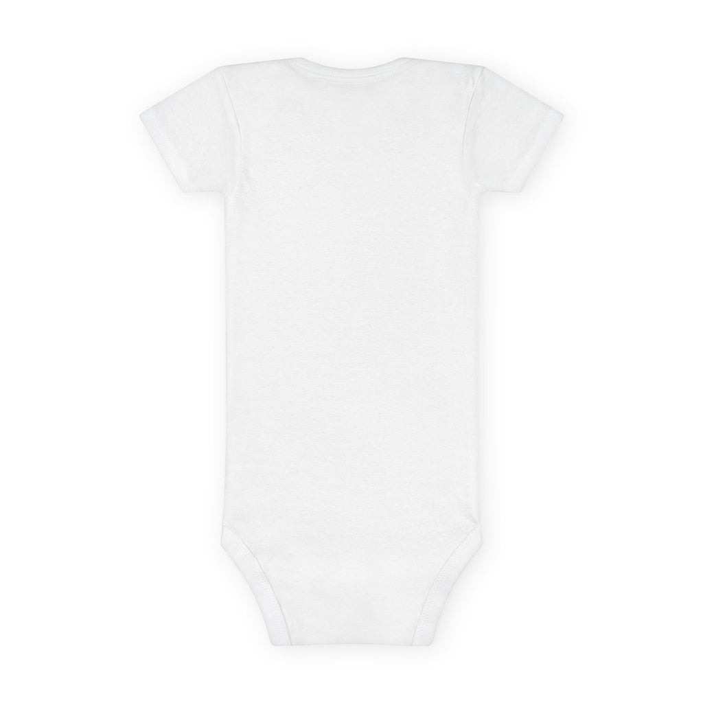 Organic Baby Onesie – 'Small Human. Big Personality.' Bear Bodysuit