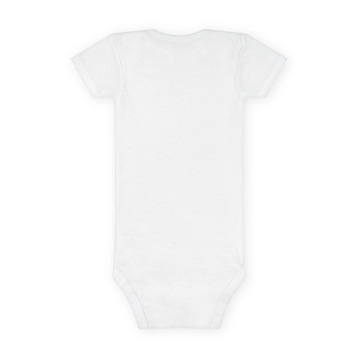 Organic Baby Onesie – 'Small Human. Big Personality.' Bear Bodysuit