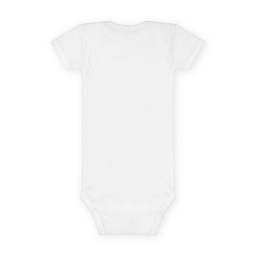 Organic Baby Onesie – 'Small Human. Big Personality.' Bear Bodysuit