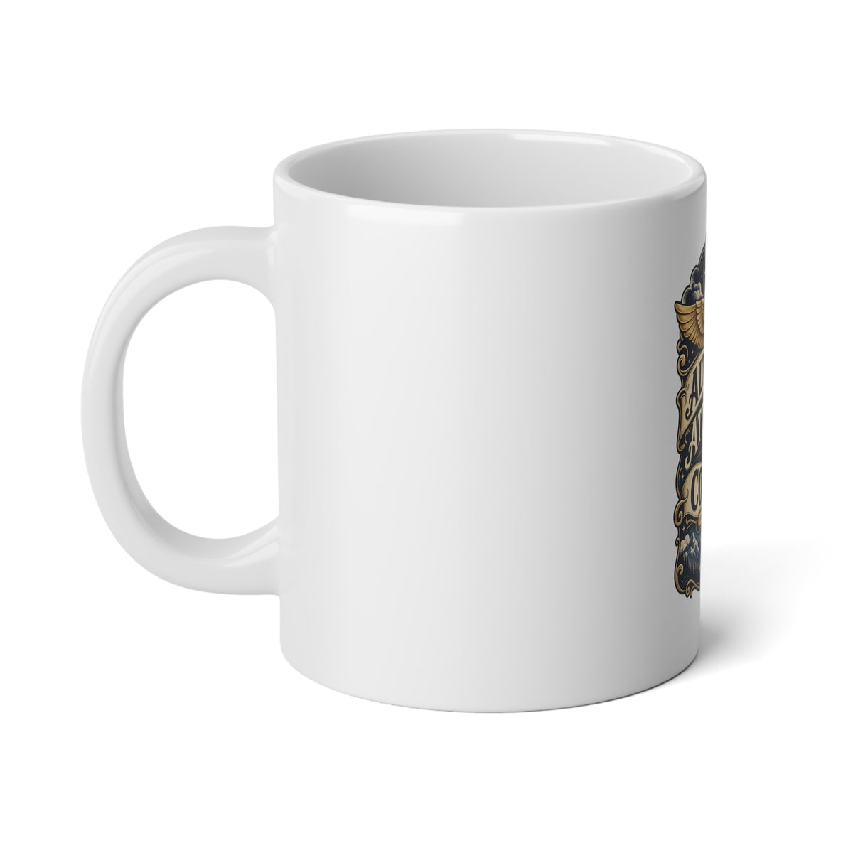 Altitude Attitude & Coffee 20oz Jumbo Mug