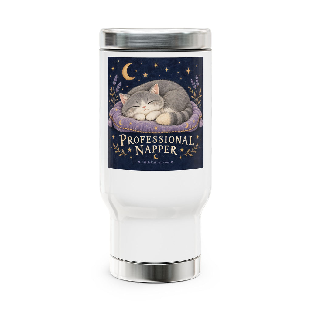 Professional Napper - LittleCatnap Sleepy Cat Mug