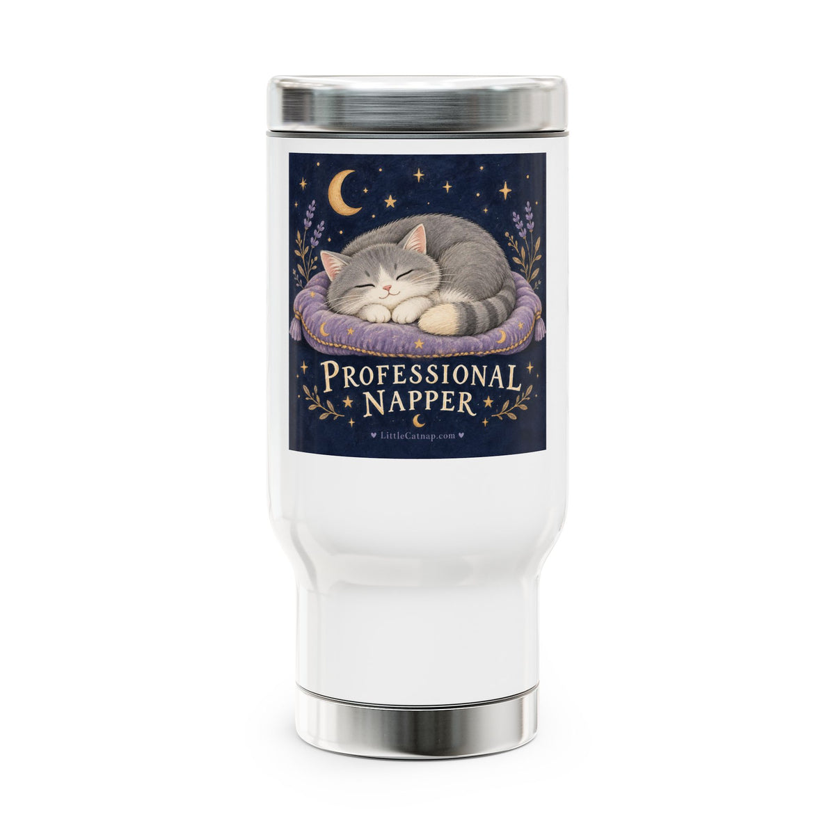 Professional Napper - LittleCatnap Sleepy Cat Mug