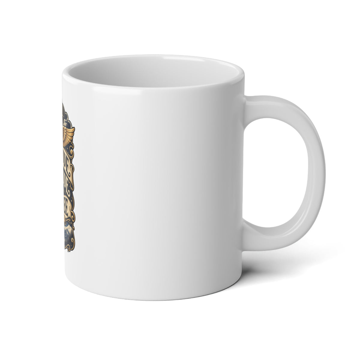 Altitude Attitude & Coffee 20oz Jumbo Mug