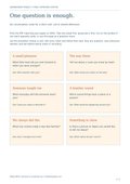 Family Interview Starter
