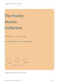 Family Stories Collection