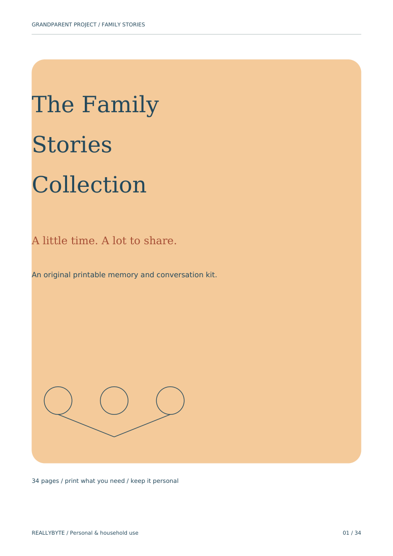 Family Stories Collection